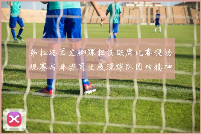 弗拉格因左脚踝扭伤缺席比赛现场观赛与库班同坐展现球队团结精神